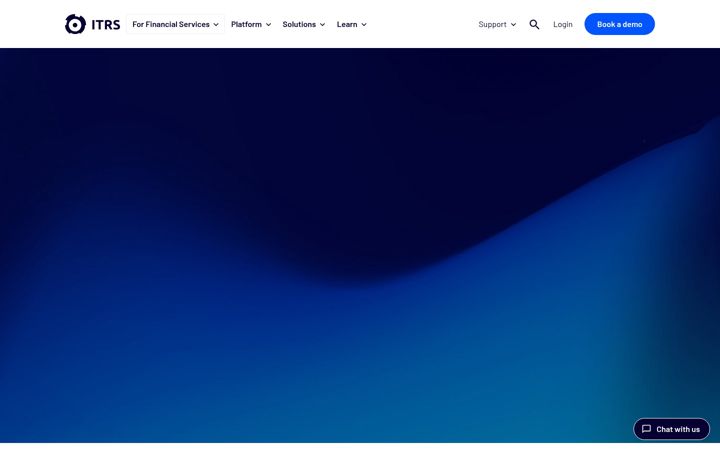 Screenshot of itrsgroup.com