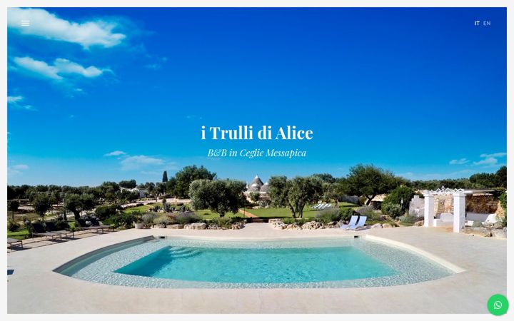 Screenshot of itrullidialice.it