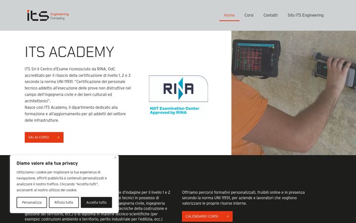 Screenshot of its-academy.com