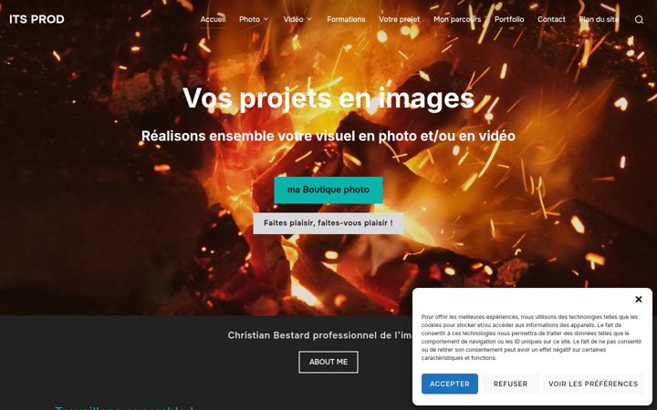 Screenshot of its-accueil.fr