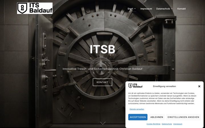 Screenshot of its-cb.de