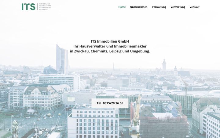 Screenshot of its-hausverwaltung.de