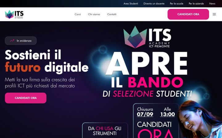 Screenshot of its-ictpiemonte.it