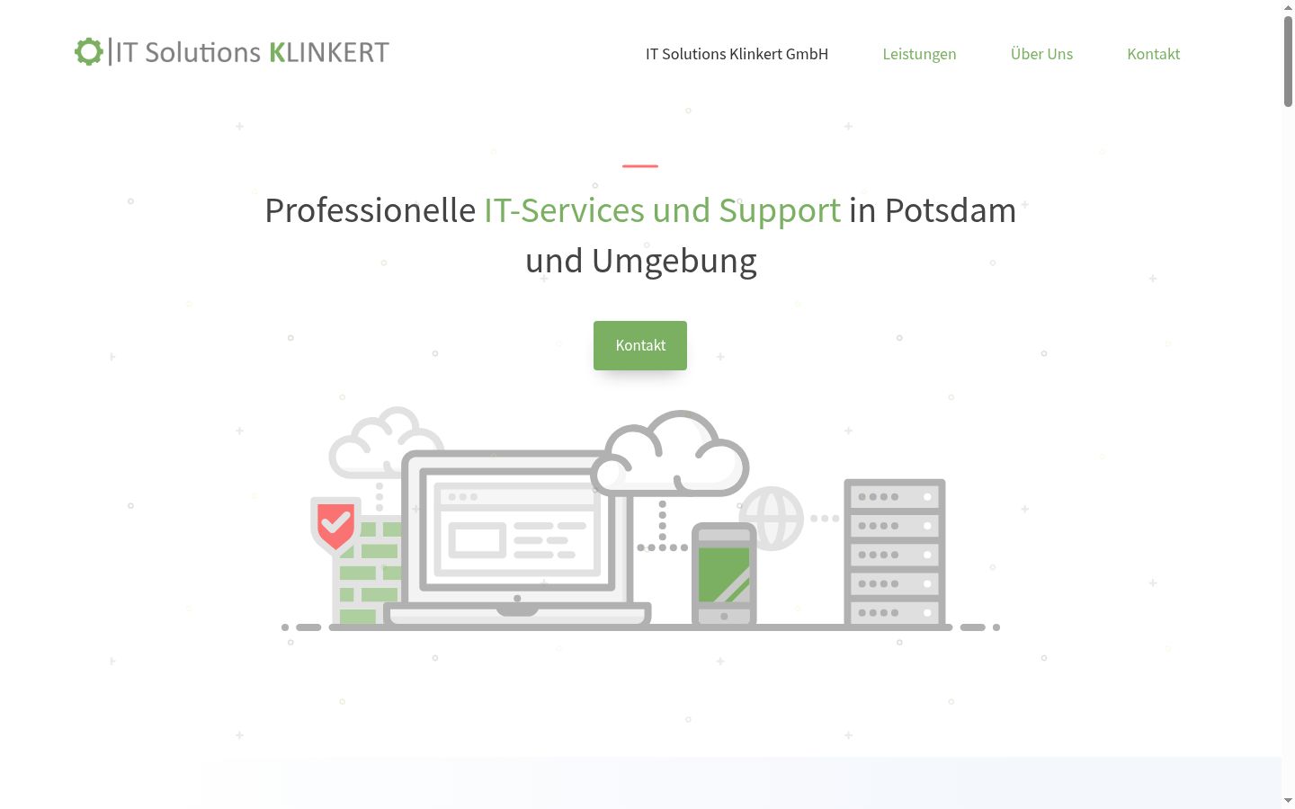 Screenshot des Einwilligungsbanners vor jeglicher Interaktion