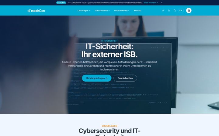 Screenshot of its-konzept.de