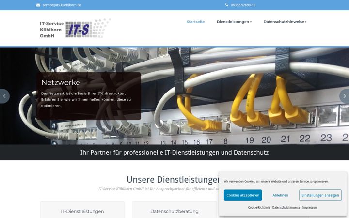 Screenshot of its-kuehlborn.de