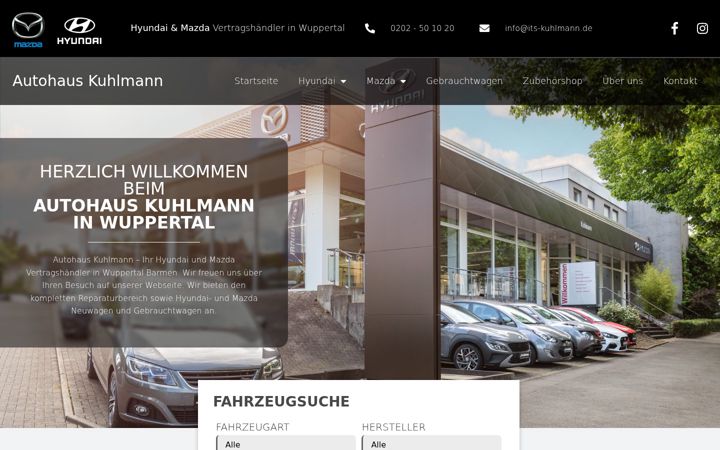 Screenshot of its-kuhlmann.de