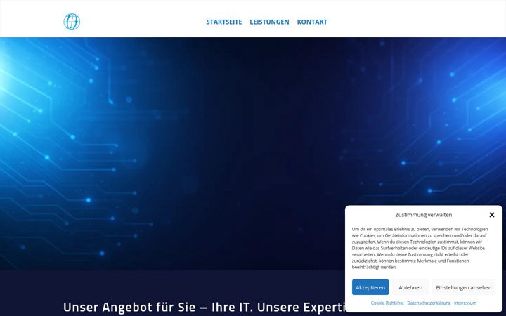 Screenshot of its-mehring.de