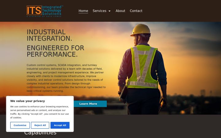 Screenshot of its-olc.com