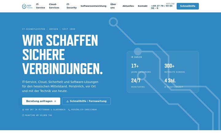 Screenshot of its-r.org