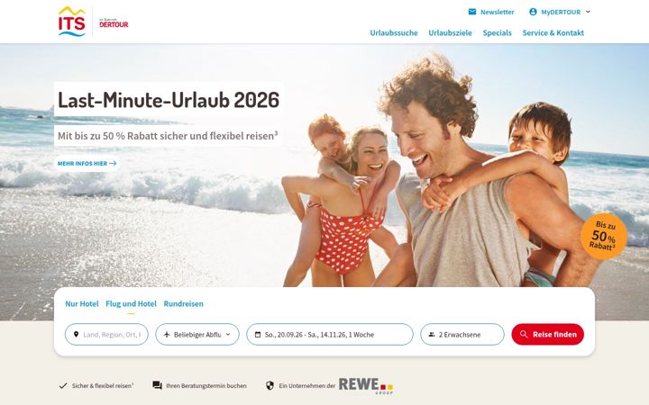 Screenshot of its.de