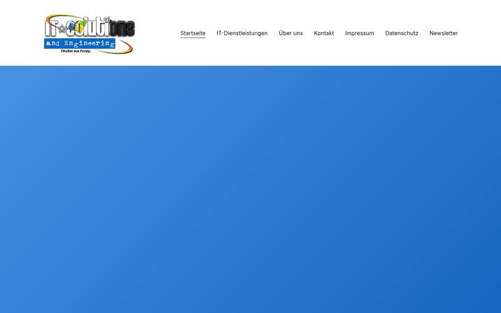 Screenshot of itsae.de