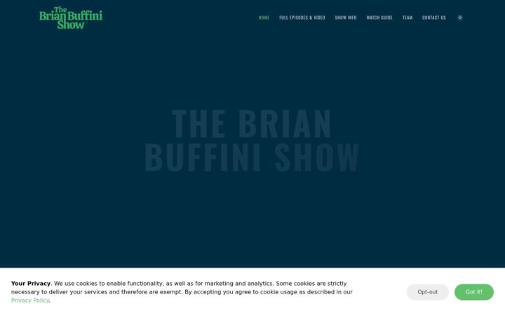 Screenshot of itsagoodlife.com