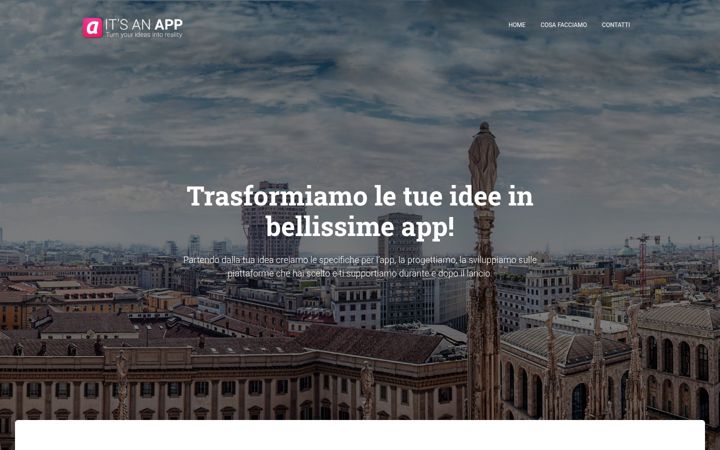 Screenshot of itsanapp.it