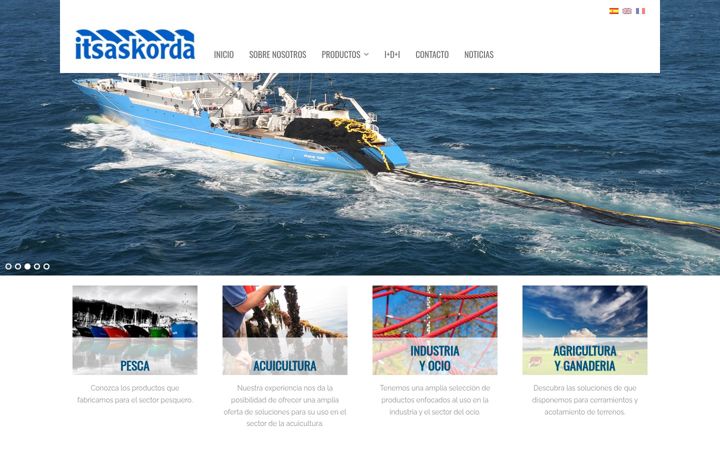 Screenshot of itsaskorda.es