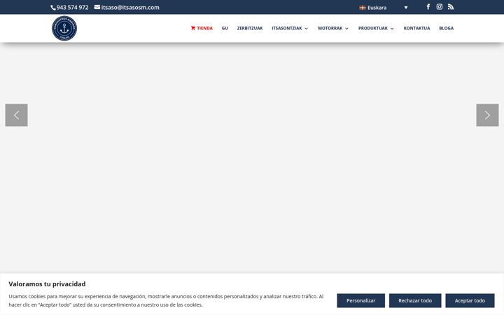 Screenshot of itsasosm.com