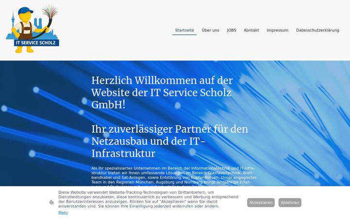 Screenshot of itscholz.com