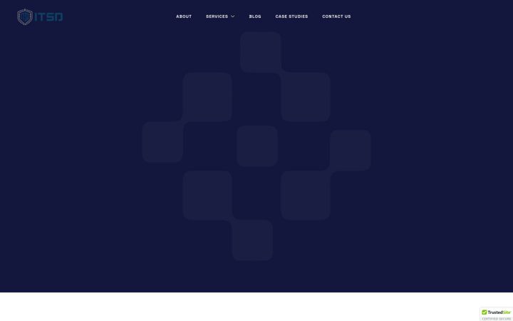 Screenshot of itsd.uk