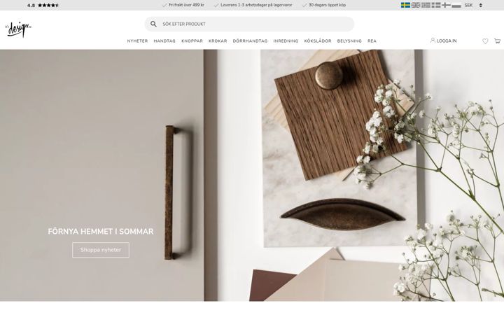 Screenshot of itsdesign.se