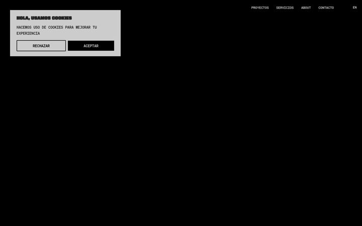 Screenshot of itselastic.com