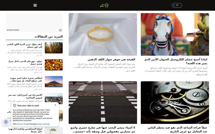 Screenshot of itsfunmag.com