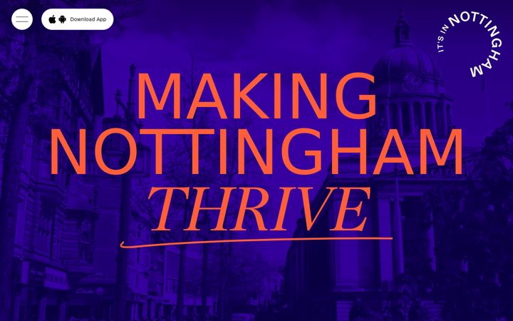 Skærmbillede af itsinnottingham.com