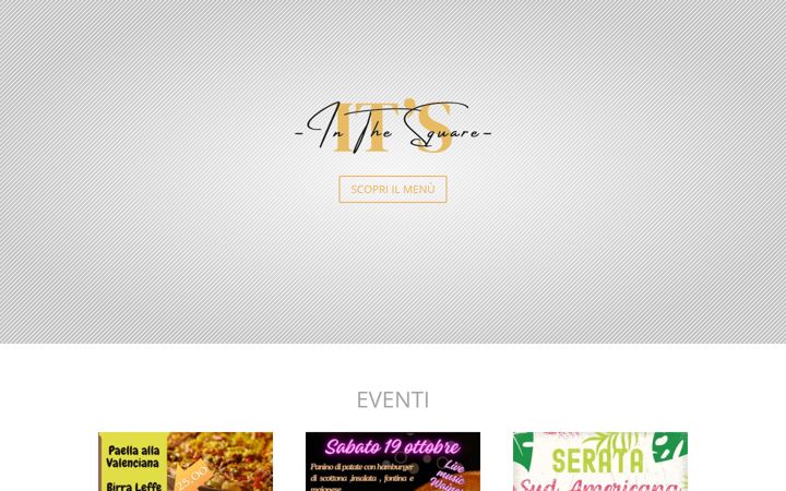 Screenshot of itsinthesquare.it