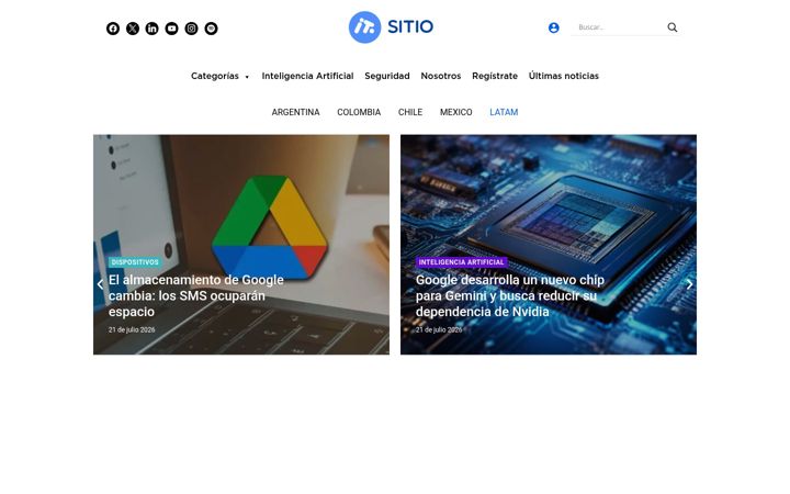 Screenshot von itsitio.com