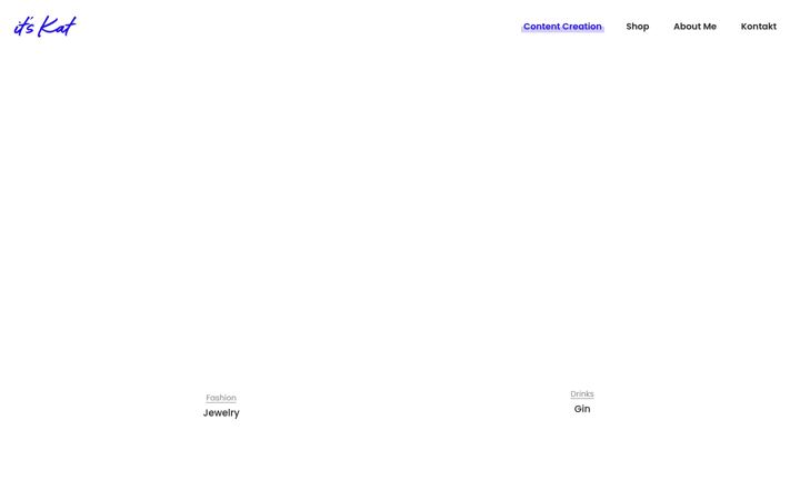 Screenshot of itskat.de