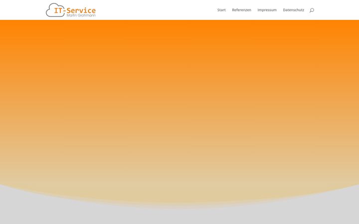 Screenshot of itsmg.de