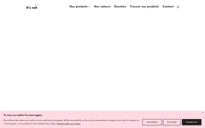 Screenshot of itsnot.fr