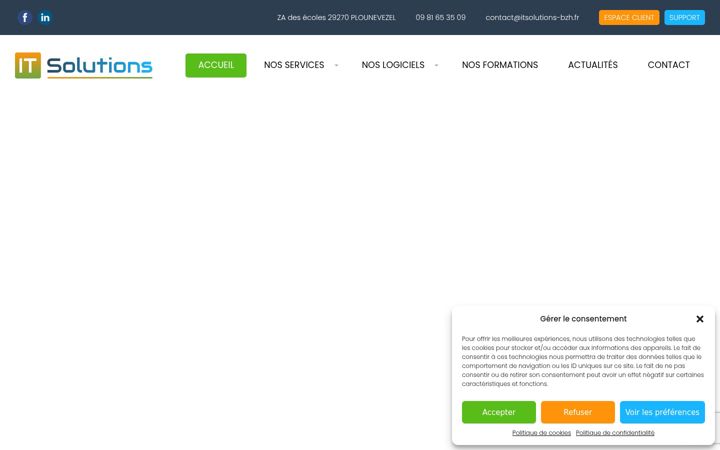 Screenshot of itsolutions-bzh.fr