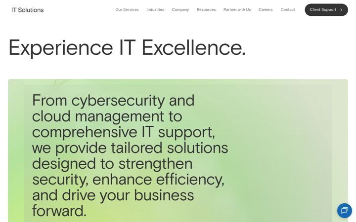 Screenshot of itsolutions-inc.com