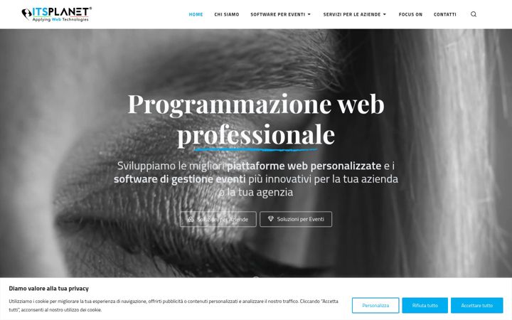 Screenshot of itsplanet.com