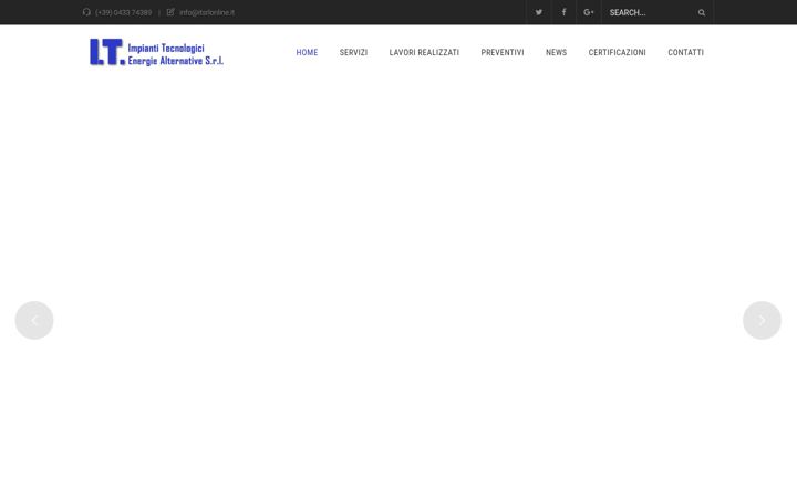 Screenshot of itsrlonline.it