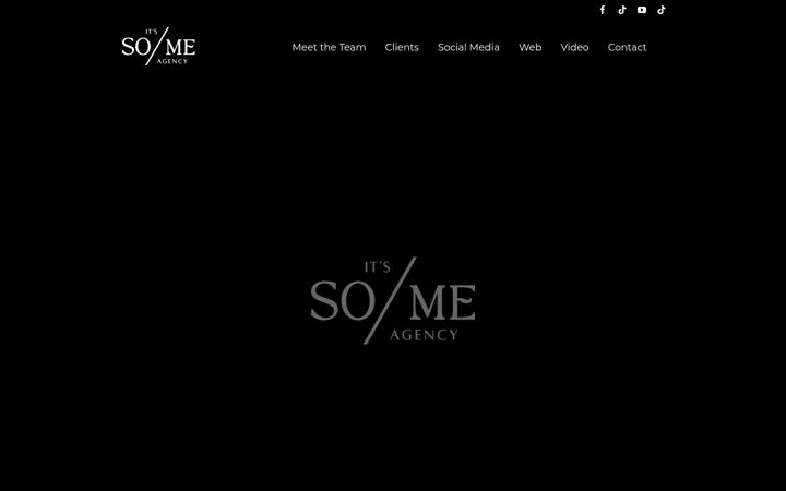 Screenshot of itssome.at