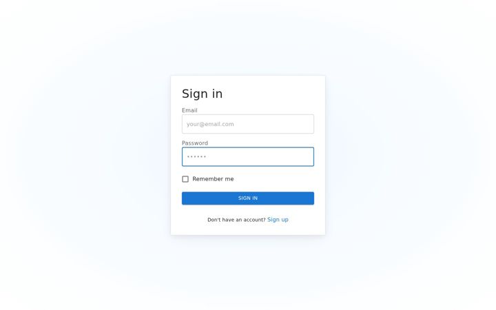 Screenshot di itstaff.io