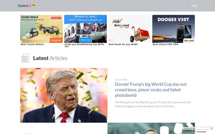 Screenshot of itstuffnews.com