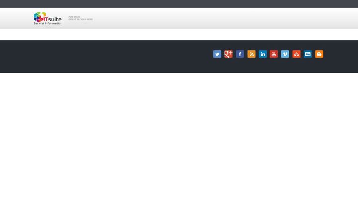 Screenshot of itsuite.it