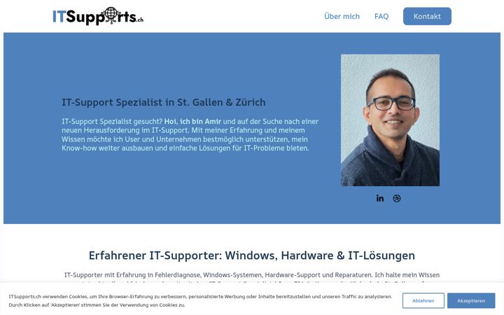 Screenshot of itsupports.ch
