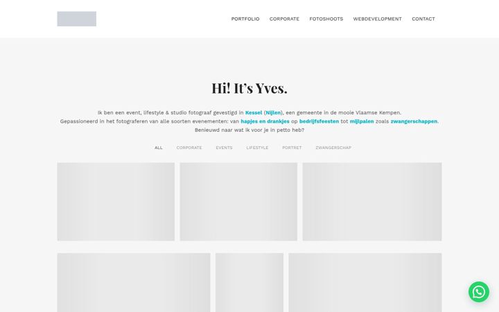 Screenshot of itsyves.be