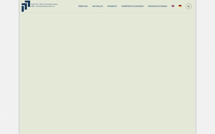 Screenshot of itt-leipzig.de