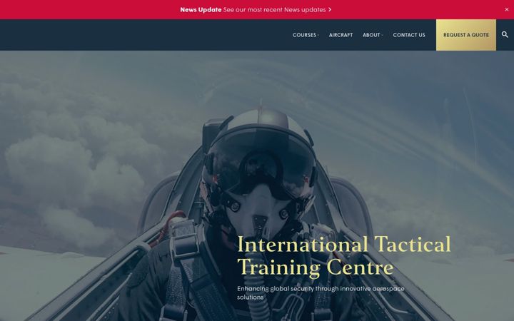 Screenshot of ittc-canada.com