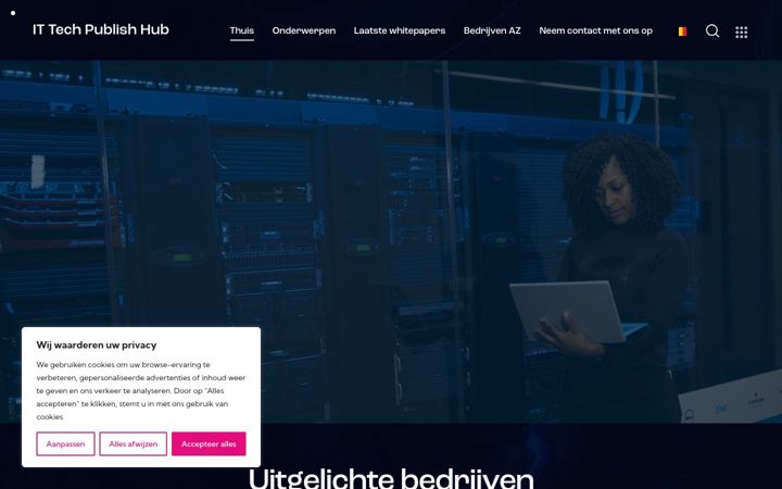 Screenshot of ittechpublishhubbe.com