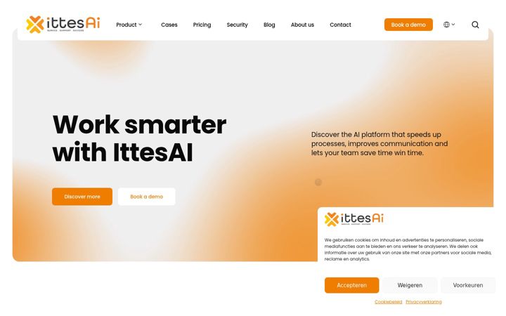 Screenshot of ittesai.com