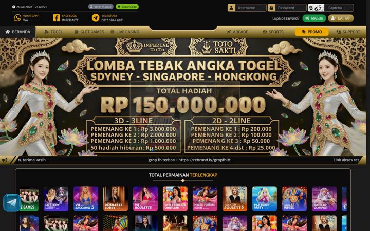 Screenshot di ittgobig.online