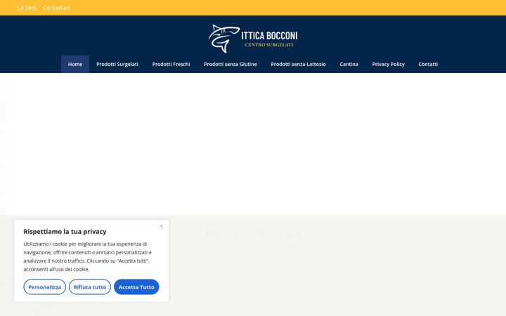 Screenshot of itticabocconisrl.com