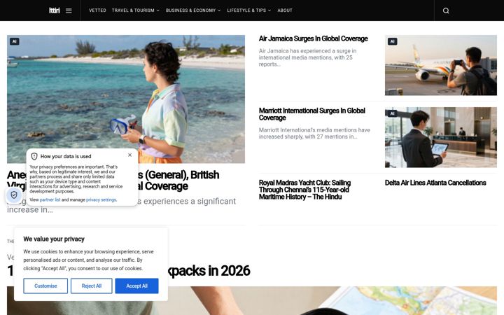 Screenshot of ittiri.net