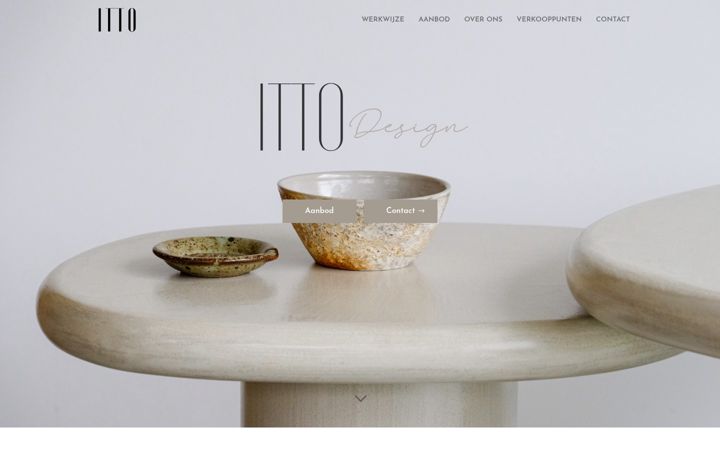 Screenshot of itto.be