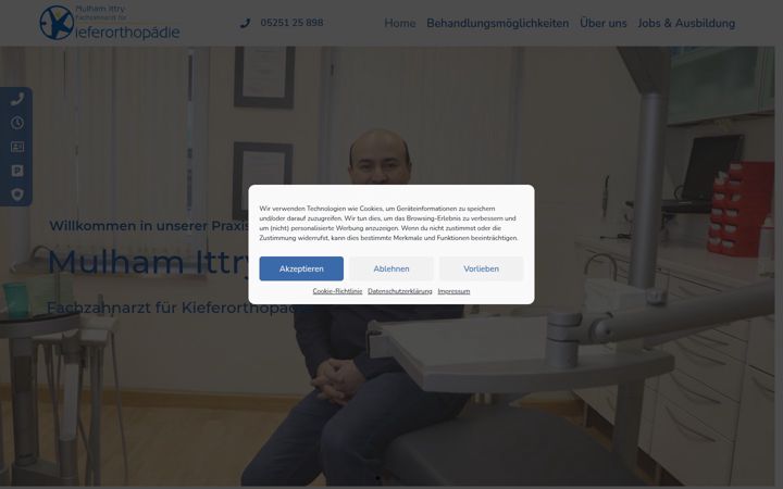 Screenshot of ittry.de